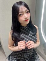 オモチャ 銀座(OMOCHA)&nbsp;透明感艶髪韓国レイヤー/髪質改善ストレート