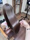 ナナイロ(NANAIRO)の写真/髪質改善とストレートで髪のねじれを取る！毎日のスタイリングが楽な扱いやすい髪へ♪