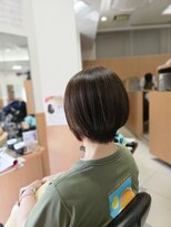 ネクサス NEXUS&nbsp;「癖でまとまらない…」を解決。大人女性の艶ショートボブ