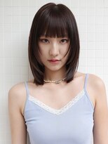 ザ スリック(THE SLICK) ミディアム|根元から落ちつくストレート
