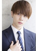 メイキー メンズ 本厚木(MA-IKI) 刈り上げないナチュラルマッシュショートメンズヘア