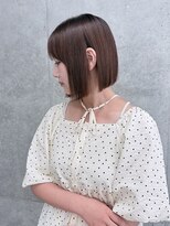 マイキーヘア 広島(MY KEY HAIR) ツヤツヤ王道ボブ