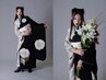 【成人式3点セット】ヘアセット／着付け／メイク/￥29,480（早朝料金／税込）