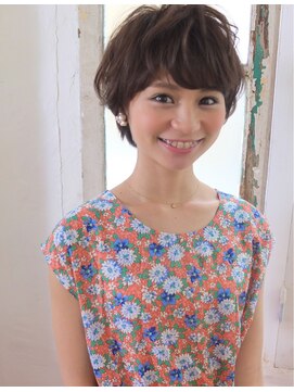 コクーン(Cocoon) ゆるふわ小顔ショート・・・!!☆