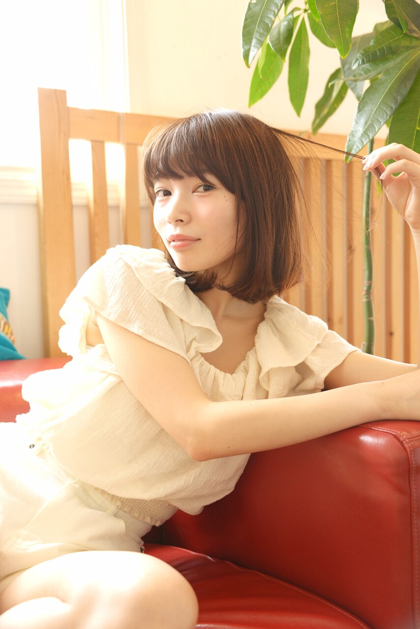 cotton平塚】内巻きボブ/ワンカール/デジタルパーマ：L001607139