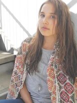 モホーク(MOHAWK)&nbsp;【MOHAWK中目黒】セミウエット無造作ロング × 3Dローライト