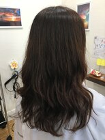 カナオア ヘアーデザイン(kanaoa hair design)&nbsp;セミロングデジタルパーマ