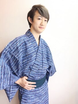 セレンディピティーシピリカ(SERENDIPITY-SIPIRKA) 【着付け】☆メンズ浴衣着付け＋ヘアセット☆