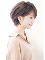 ルエ(rue) 『rue京都』耳かけショートボブ☆