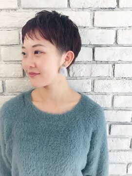 ヘアポケット スタイル店(HAIR POCKET) *オトナ女子に人気* 刈り上げショート