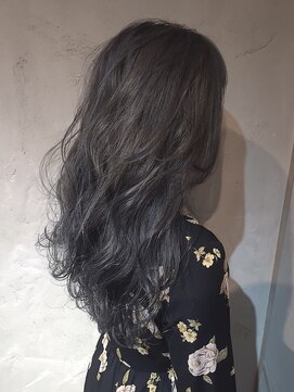 オーブ ヘアー アクネ 長岡京店(AUBE HAIR acne) 透明感あるカラーの柔らかスタイル