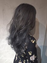 オーブ ヘアー アクネ 長岡京店(AUBE HAIR acne) 透明感あるカラーの柔らかスタイル