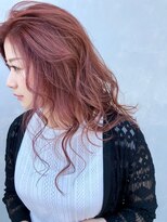 へアメイクワンプラス 四日市(HAIR MAKE ONEplus)&nbsp;ピンクベージュ