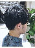 【LaBlanche 大宮】oO爽やかメンズカットOo 大野 綾子