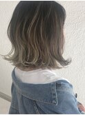 外国人風ハイライトグラデーション