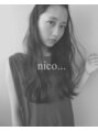ヘアスタジオニコ(hair studio nico...) イシワタ リョウカ