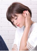 【PEEK-A-BOO】楽ちん定番ボブ    箱崎 貴彦