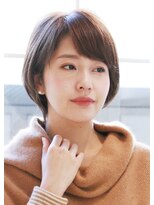 ラグエル(RAGUEL) 【30代40代50代】 えり足短め★ショートカット