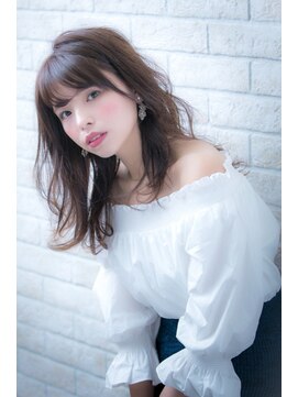 ヘアーアートシフォン 池袋西口店(Hair art chiffon) ミニマムボブマッシュヴェールウェーブ個性的マーメイドアッシュ