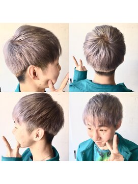 ディーリンク 南橋本店(HAIR MAKE DLINK) 個性派マッシュショート