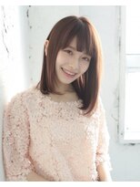 リンダバイネオリーブ 白楽店(Linda by neolive)&nbsp;ショコラベージュのサラツヤストレート