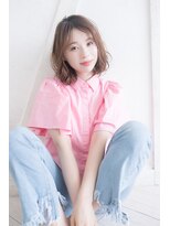 ラ フォルム(La forme) シフォンミディアムヘア