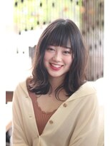 ビーワールド(B WORLD)&nbsp;暗髪ナチュラルミディ【 藤枝/髪質改善/カラー】