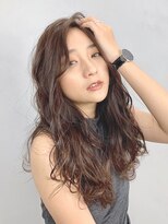 アルバム 新宿(ALBUM SHINJUKU)&nbsp;ラフミックスウェーブロング_インナーカラースパイラル_35765