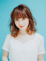 マリー 美容室 所沢店(mary)&nbsp;愛されミディ