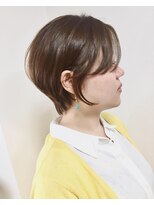 カミコーゼット グレイ(kamiko-Z Gray)&nbsp;大人な丸みショートボブ☆