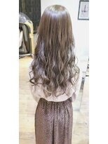 ノル(nol.)&nbsp;ロングウェーブミックス！Nドットパーマはダメージレス