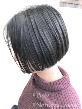 レゴリスヘアークリエイティブブランド(Regolith hair creative brand) 襟足ギリミニボブ