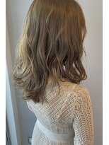 ヘアーニコル(hair nicole)&nbsp;ベージュカラー