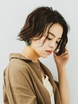 ルーチェ 溝の口(Luce) 大人かわいい  ふんわり  ワンサイドショート ひし形シルエット