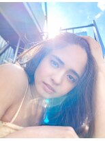 チョビー 銀座(chobii)&nbsp;[桜井]デジタルパーマイルミナカラー グレージュカラー