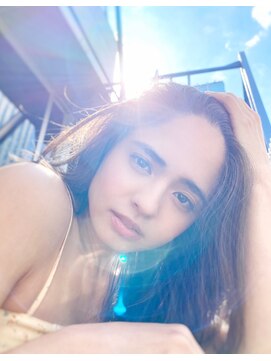 チョビー 銀座(chobii) [桜井]デジタルパーマイルミナカラー グレージュカラー