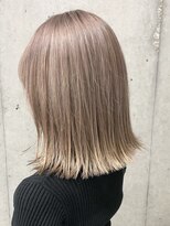 シエスタ バイ アンブルリュクス(siesta by amble luxe)&nbsp;艶ブリーチボブ☆