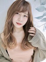 アグ ヘアー ミーサ 赤塚店(Agu hair mysa)&nbsp;軽やかなナチュラルウェーブで最旬ロング