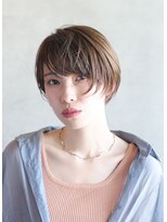 エンクス(enx)&nbsp;イメチェンするならまとまるショートがおすすめ　鶴ケ峰美容室