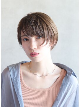 エンクス(enx) イメチェンするならまとまるショートがおすすめ　鶴ケ峰美容室