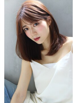 ロゼ 茨木(Rose) 【ROSE/茨木】ウォームブラウン/ワンカールミディ/ stk1