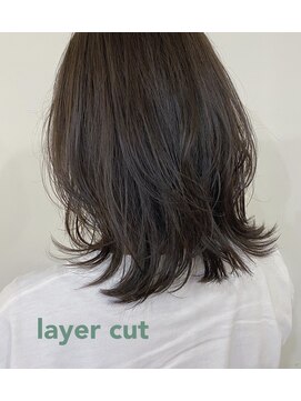 フェリアあべの(FERIA) 【天王寺/あべの】レイヤーボブ