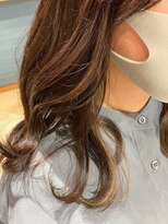 ネオリーブ ロア 鶴川店(NEOLIVE ROA)&nbsp;☆さりげないイヤリングカラー☆鶴川　町田　美容室