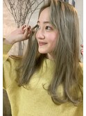 透け感シルキーベージュ