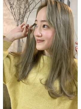 シュプール(SPUR) 透け感シルキーベージュ