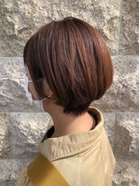 ディーボーイ 健軍店(D-BOY)&nbsp;春オレンジボブ