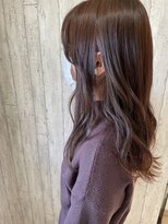 ラグシー(RAGCIE) 【ミナミ】柔らかなピンクブラウン☆