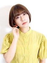 ロア(lore)&nbsp;【lore 銀座】柔らかナチュラルボブ