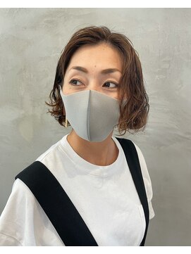 ペスカ 長町南店(pesca) ボブでパーマ