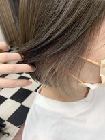 ヘアーデザインサロン スワッグ(Hair design salon SWAG) グレージュインナー